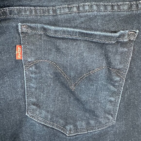 Levi's Demi Curve Modern Rise Skinny Jeans - Picture 5 of 15